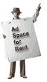 Ad space for rent