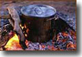 Camping cooking