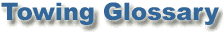 Towing glossary