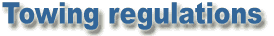 Towing  regulations