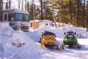 Winter rving