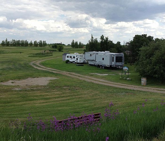 Campground sitemap