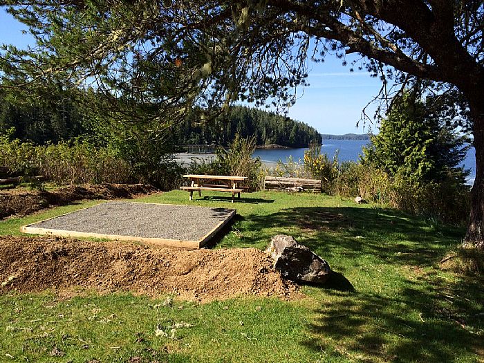 Campground sitemap