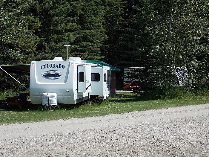 Campground sitemap