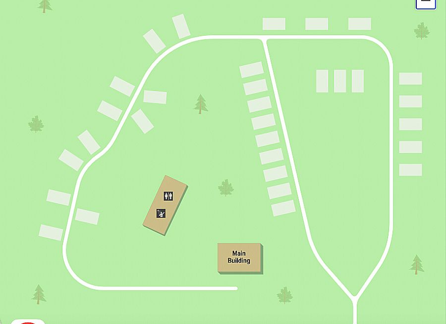Campground sitemap