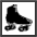 Roller skating