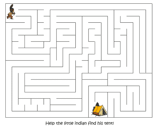 Indian maze