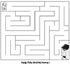 Puppy maze