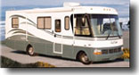 Class-A motorhome