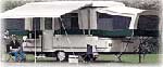 rv tent trailer