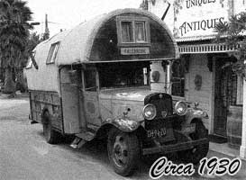 Circa 1930 RV