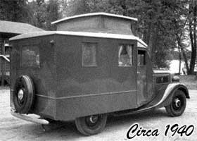 Circa 1940 RV