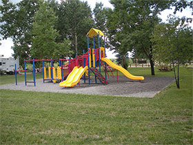 Campground recreation photo