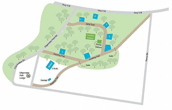 Campground sitemap