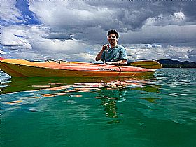 Campground recreation photo